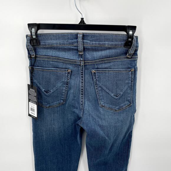 HUDSON DENIM NWT Barbara Super Skinny Denim Jean in Inty // 00 - Picture 9 of 12